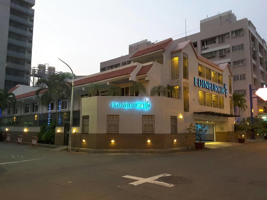 Edinburgh Motel Tainan Exterior foto
